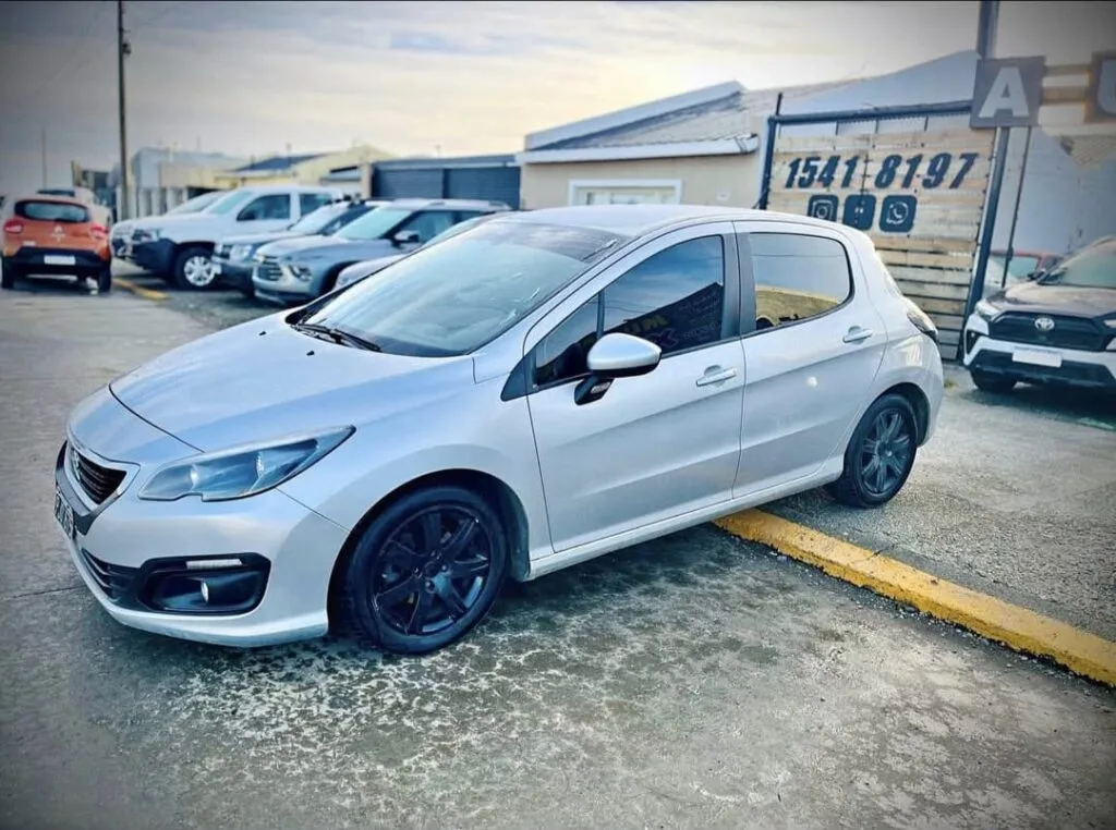 Peugeot 308 ACTIVE 1.6 – 5 PUERTAS – CAJA MANUAL