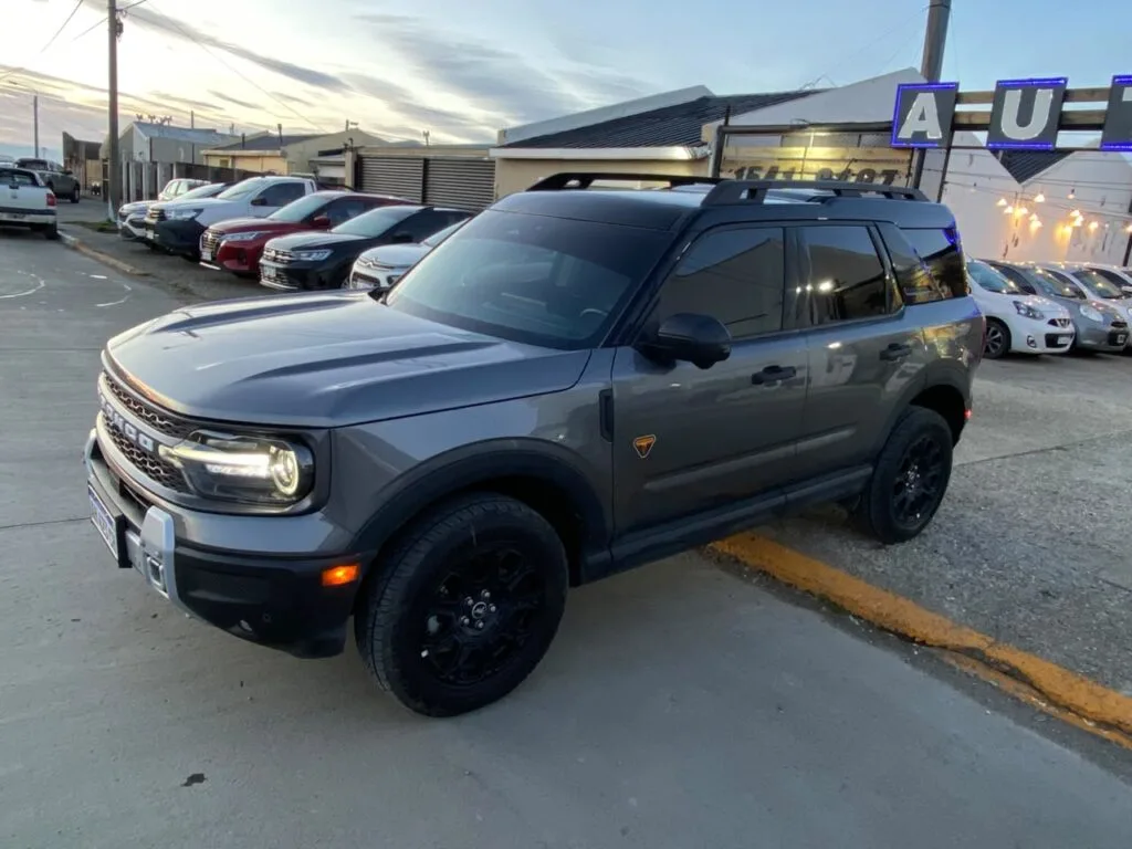 Ford BRONCO SPORT BADLANDS 2.0L – AUTOMATICA 4X4