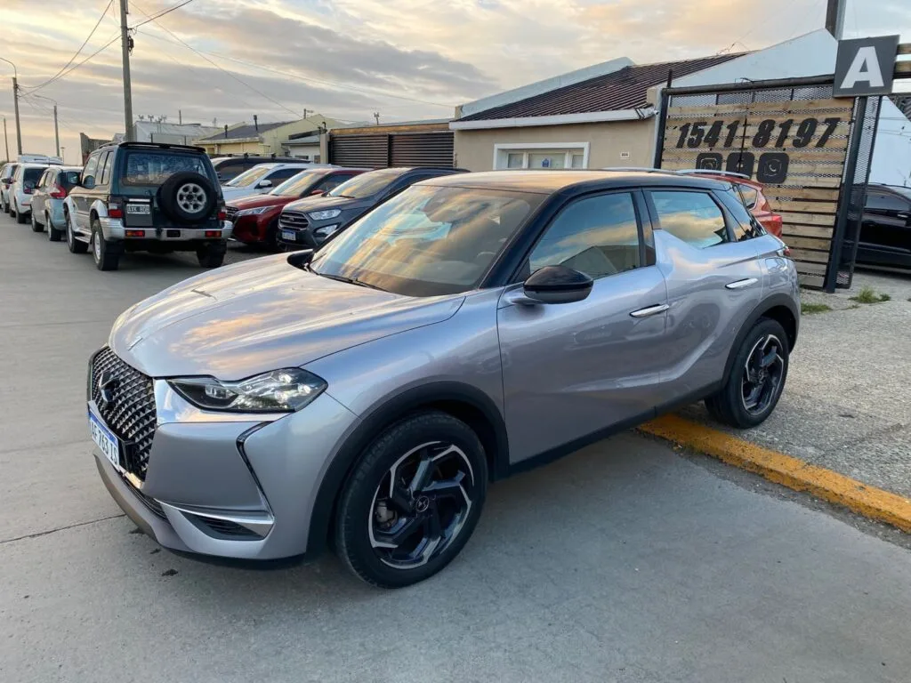 Ds DS 3 CROSSBACK PURETECH 155 RIVOLI AT8 – AUTOMATICO