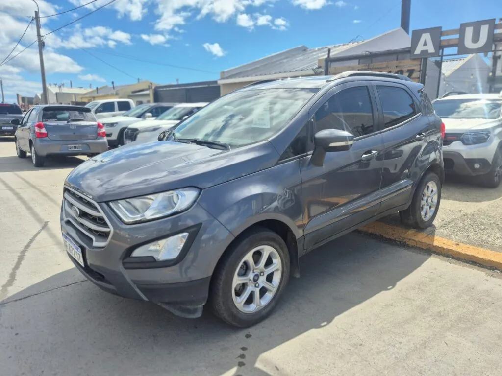 Ford ECOSPORT SE 1.5L CAJA MANUAL