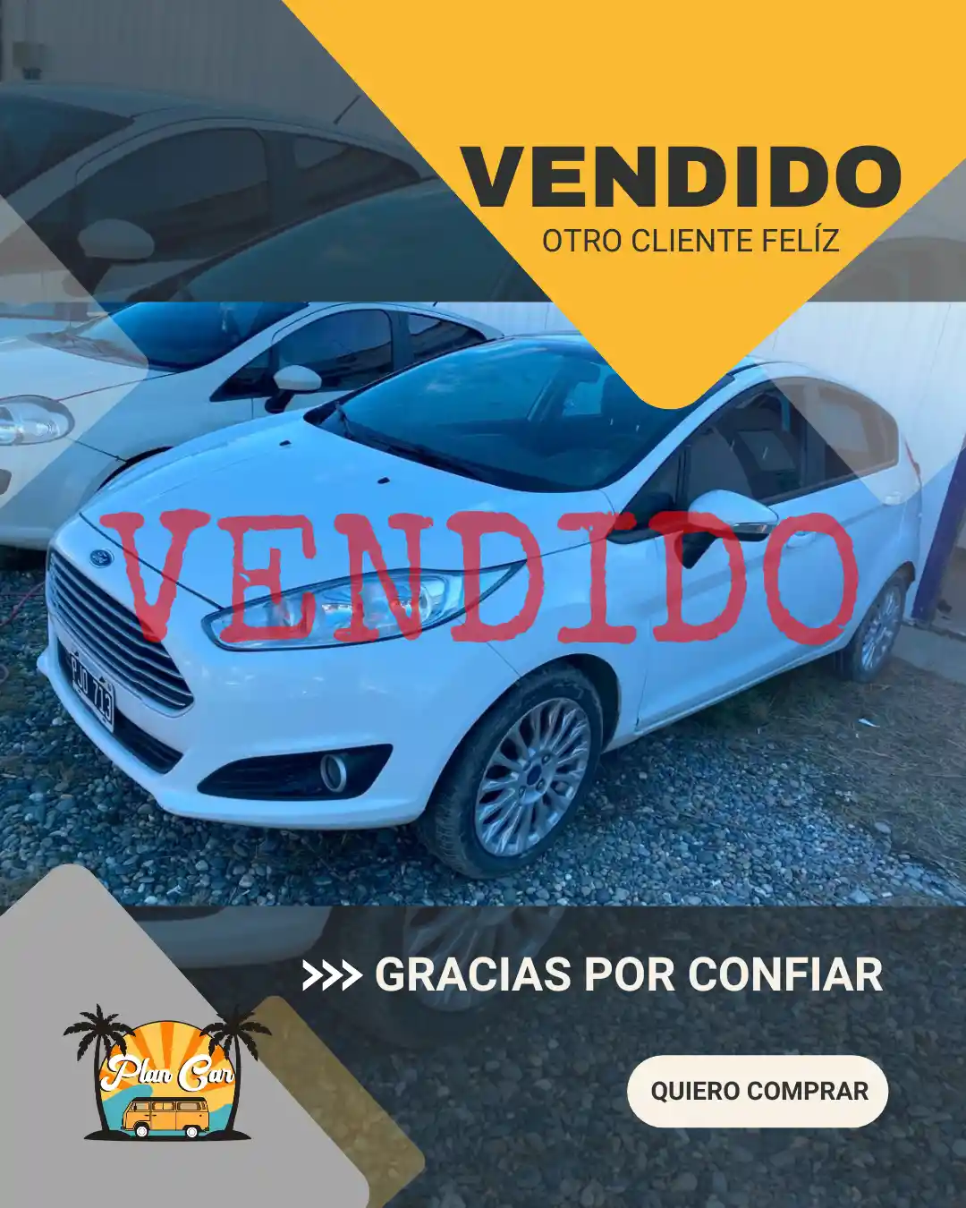 FIESTA 1.6L SE – CAJA MANUAL