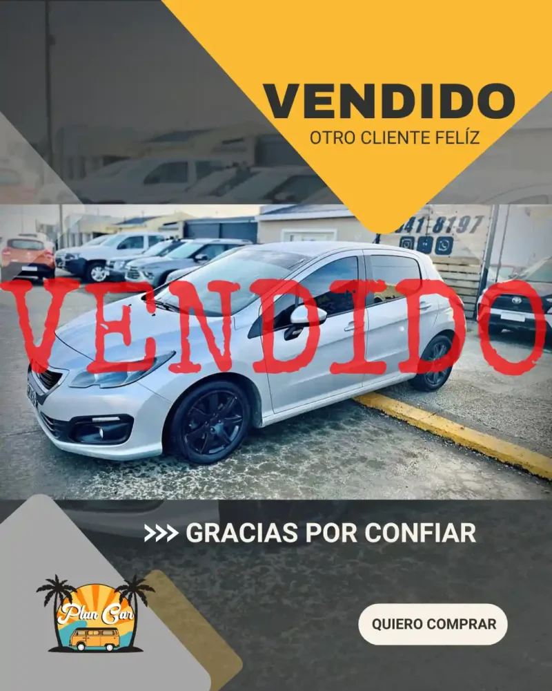 308 ACTIVE 1.6 – 5 PUERTAS – CAJA MANUAL – Gris Plata
