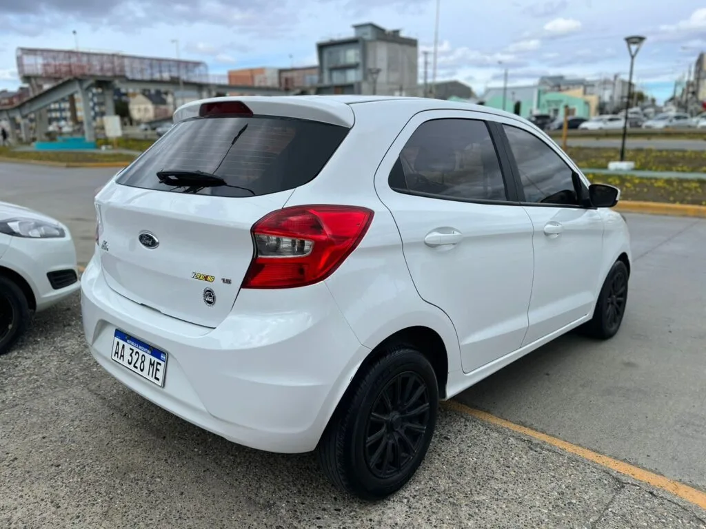 Ford KA S 1.5L – 5 PUERTAS CORTO – CAJA MANUAL