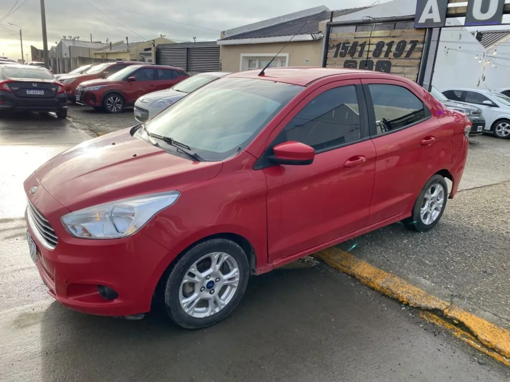 Ford KA SEDAN SEL – 4 PUERTAS CAJA MANUAL