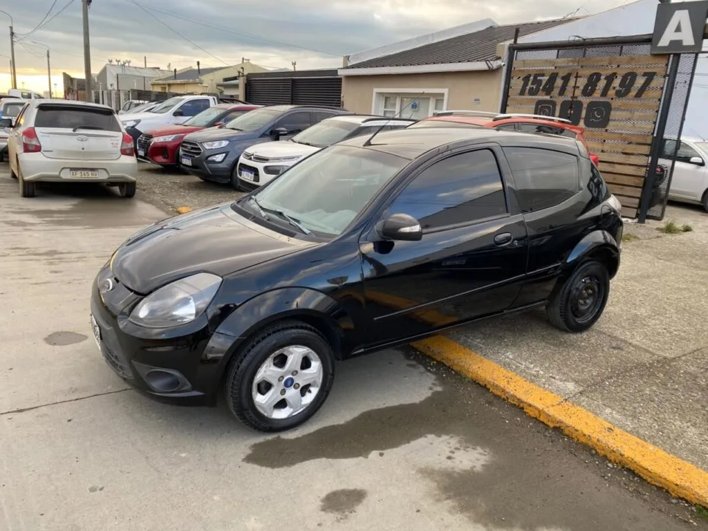 Ford KA TOP PULSE 1.6L – CAJA MANUAL