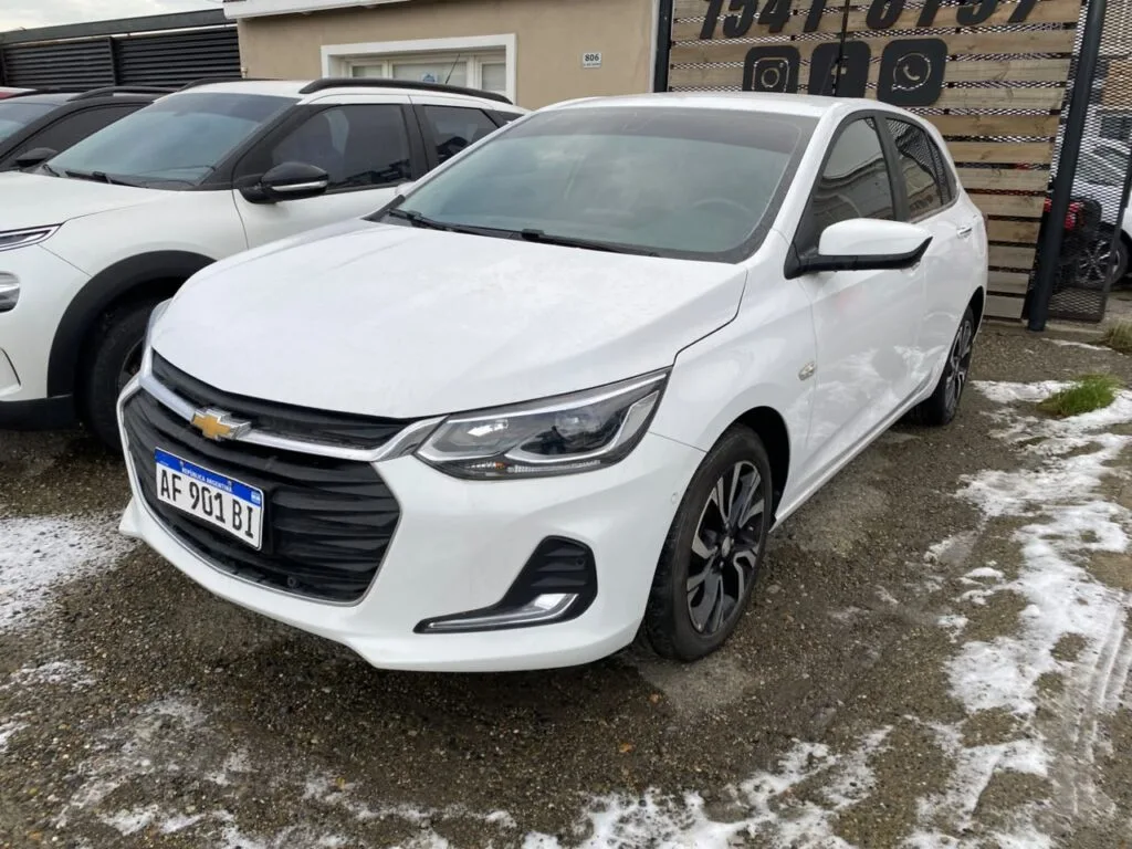 Chevrolet ONIX 1.0T PREMIER – AUTOMATICO – L19