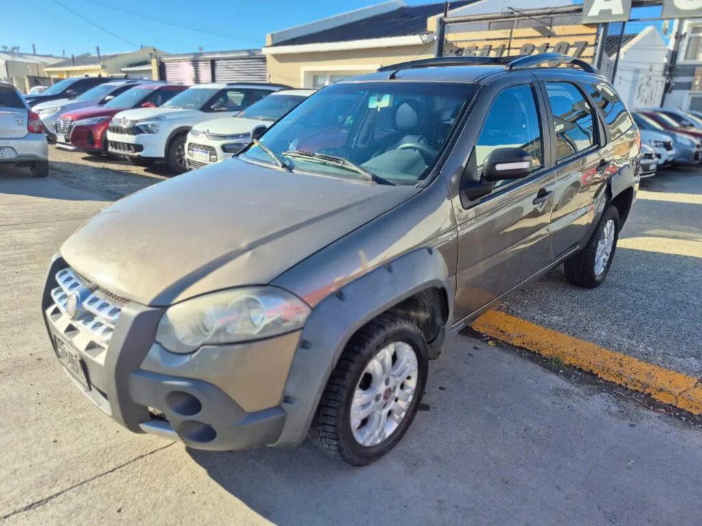 Fiat PALIO ADVENTURE LOCKER 1.8MPI 8V