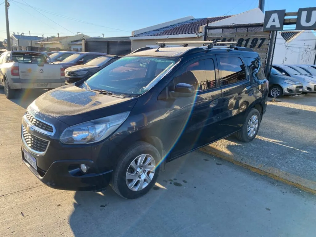 Chevrolet SPIN LTZ 1.8 – 7 ASIENTOS – CAJA MANUAL