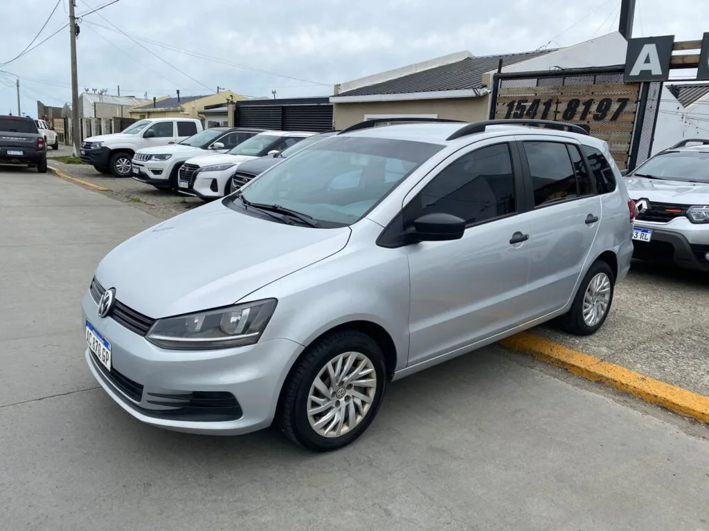 Volkswagen SURAN COMFORTLINE 1.6 – CAJA MANUAL