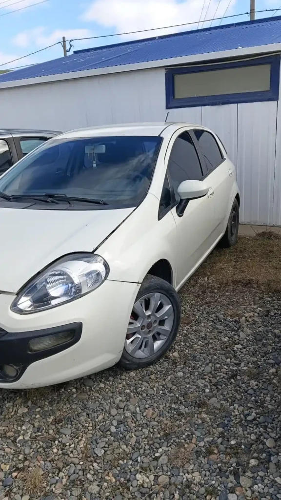 PUNTO ATTRACTIVE 1.4 8V – Blanco