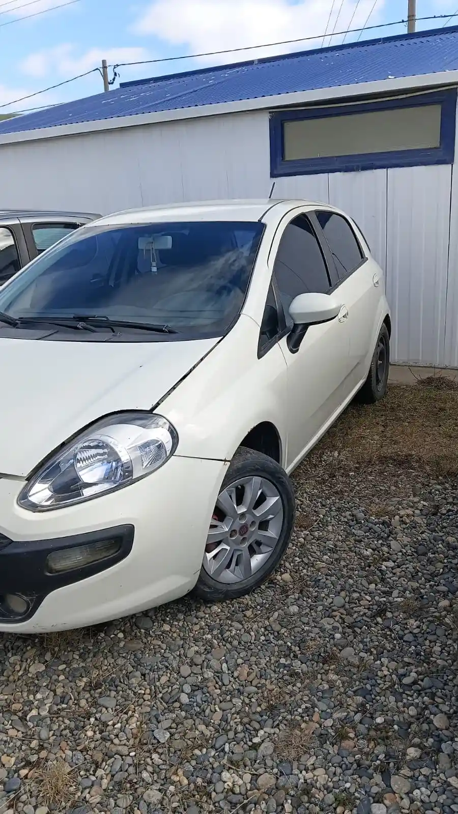 PUNTO ATTRACTIVE 1.4 8V – Blanco